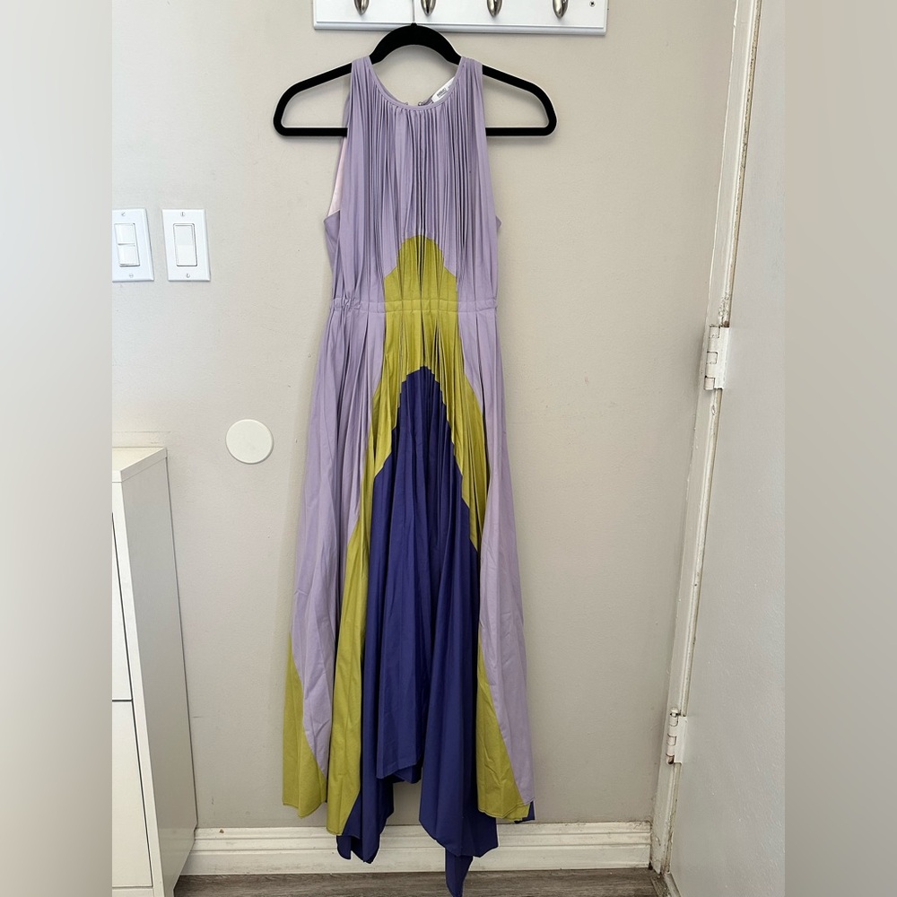 Bibhu Mohapatra Color-Block Dress – Size 2